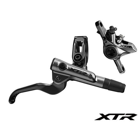 Shimano Br-m9100 Front 1000mm Disc Brake Kit Xtr Race Bl-m9100 - Right Lever
