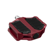 Shimano Pedals Pd-ef205 Flat Platform - With Resin Plate [cl:red]