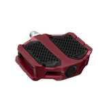 Shimano Pedals Pd-ef205 Flat Platform - With Resin Plate [cl:red]