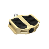 Shimano Pedals Pd-ef205 Flat Platform - With Resin Plate [cl:gold]