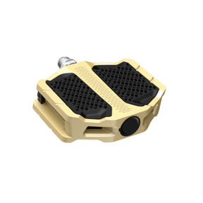 Shimano Pedals Pd-ef205 Flat Platform - With Resin Plate [cl:gold]