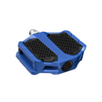 Shimano Pedals Pd-ef205 Flat Platform - With Resin Plate [cl:blue]