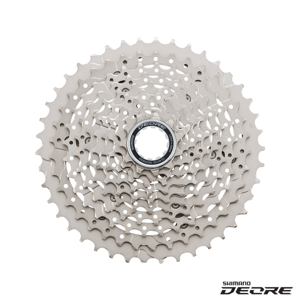 Shimano Cassete - Cs-m4100 - 11-46 Deore 10-speed