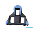 Shimano Cleat Set Spd-sl Sm-sh12 Front Centre Pivot - Blue