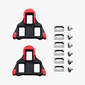 Shimano Cleats - Road Spd-sl Sm-sh10 - Fixed Mode - Red