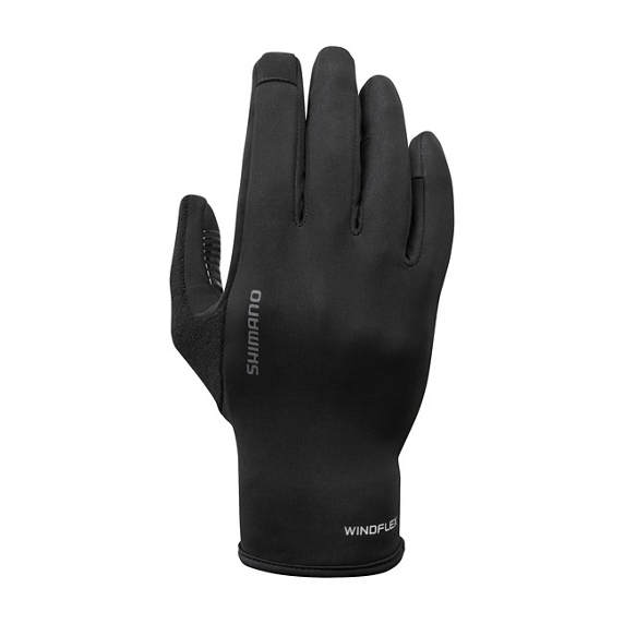 Shimano Gloves Windflex - Black [sz:medium]
