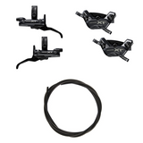 Shimano Deore Xt Brakeset Br-m8220 (upgrade Kit) Inc Spare Pads & Low Viscosity Oil