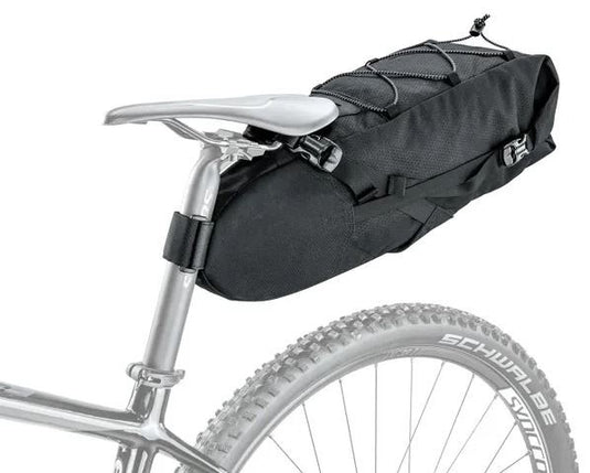 Topeak Backloader Bike Packing Saddle Bag - Black 10l