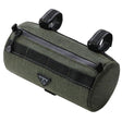 Topeak Tubular Barbag - 1.5l Capacity Handlebar Bag With Velcro Straps - Slim Width - Green