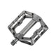 Funn  - Pedals Funndamental Alloy V2 With 22 Black Pins Grey [cl:grey]