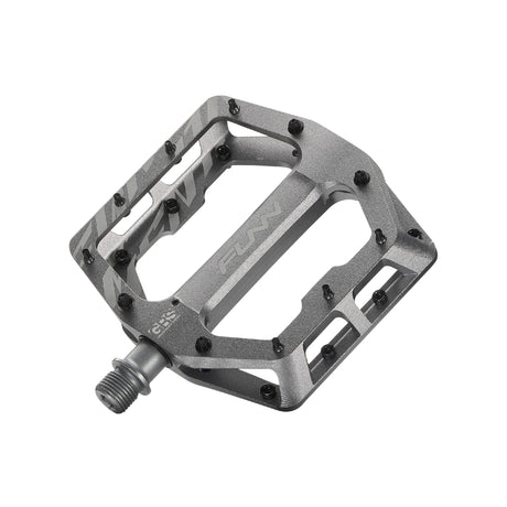 Funn  - Pedals Funndamental Alloy V2 With 22 Black Pins Grey [cl:grey]