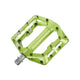 Funn  - Pedals Funndamental Alloy V2 With 22 Black Pins [cl:wasabi Green]