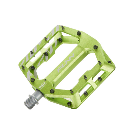 Funn  - Pedals Funndamental Alloy V2 With 22 Black Pins [cl:wasabi Green]