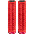 Funn - Grips - Holeshot - Onesided Lock - Triple Fin - 30.5mm - Red [cl:red]