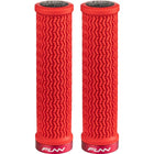 Funn - Grips - Holeshot - Onesided Lock - Triple Fin - 30.5mm - Red [cl:red]
