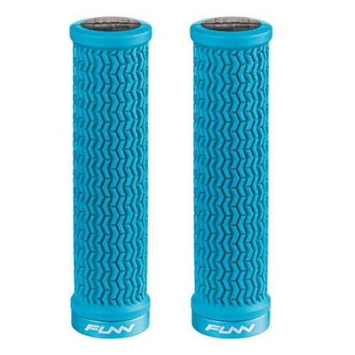 Funn - Grips - Holeshot - Onesided Lock - Triple Fin - 30.5mm - Turquoise [cl:turquoise]