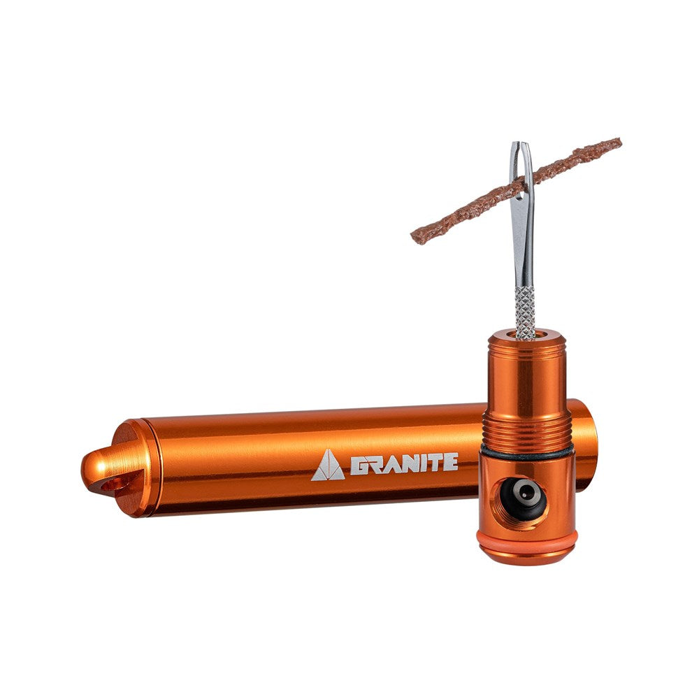 Granite Suture Aero Co2 Inflater / Tire Plug Tool [cl:orange]
