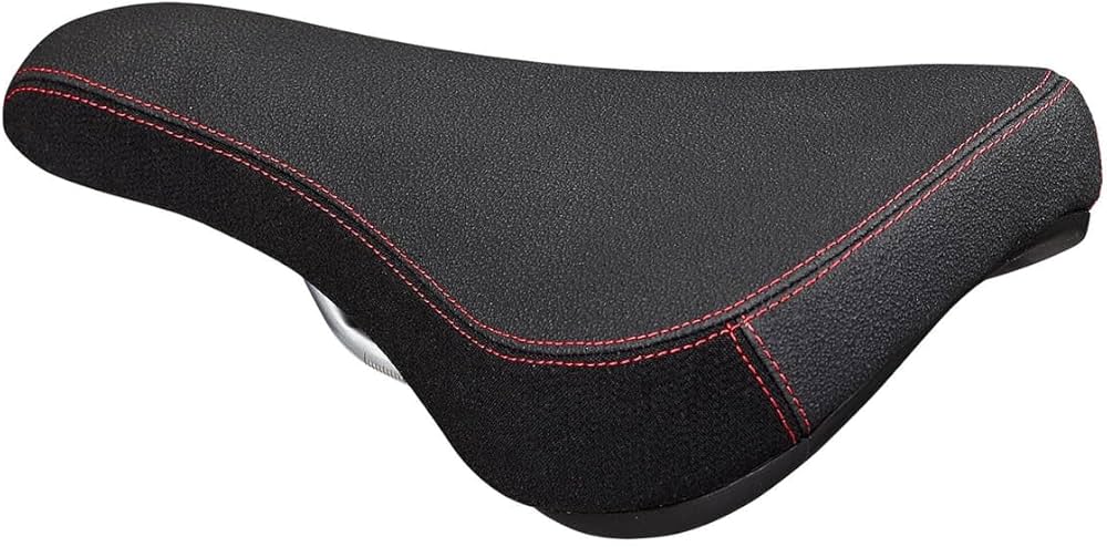 Spank Spoon Saddle - Sniff Sam Reynolds Edition Seat - Black 