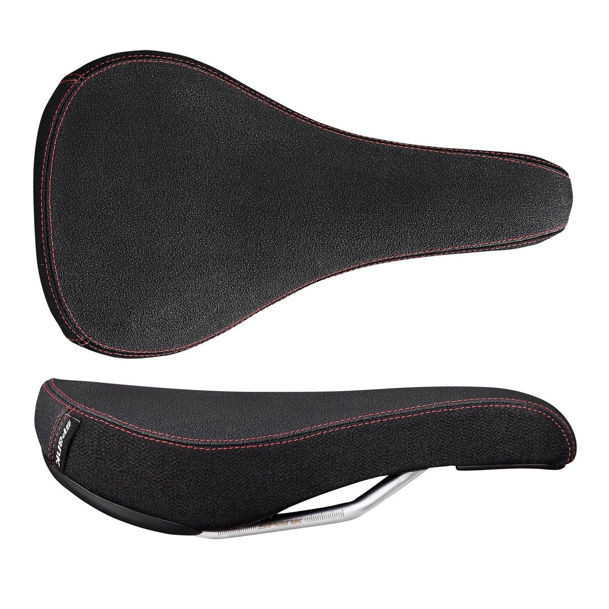 Spank Spoon Saddle - Sniff Sam Reynolds Edition Seat - Black 