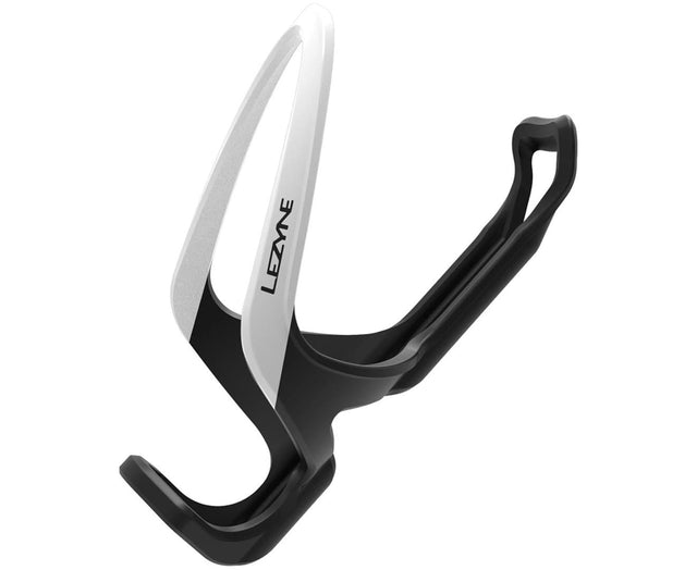 Lezyne Bottle Cage Matrix Team [cl:white/black]
