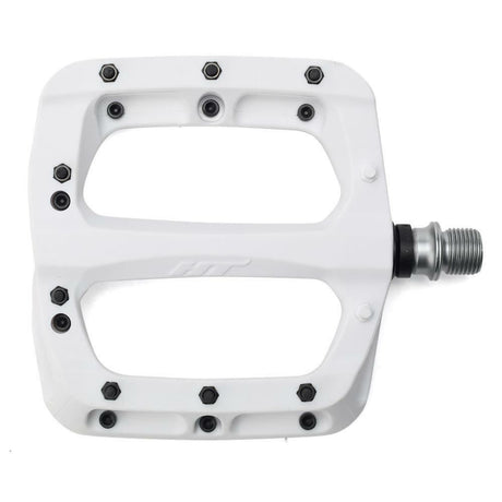 Ht Pedals - Pa03a  Flat Nylon Sealed [cl:white]
