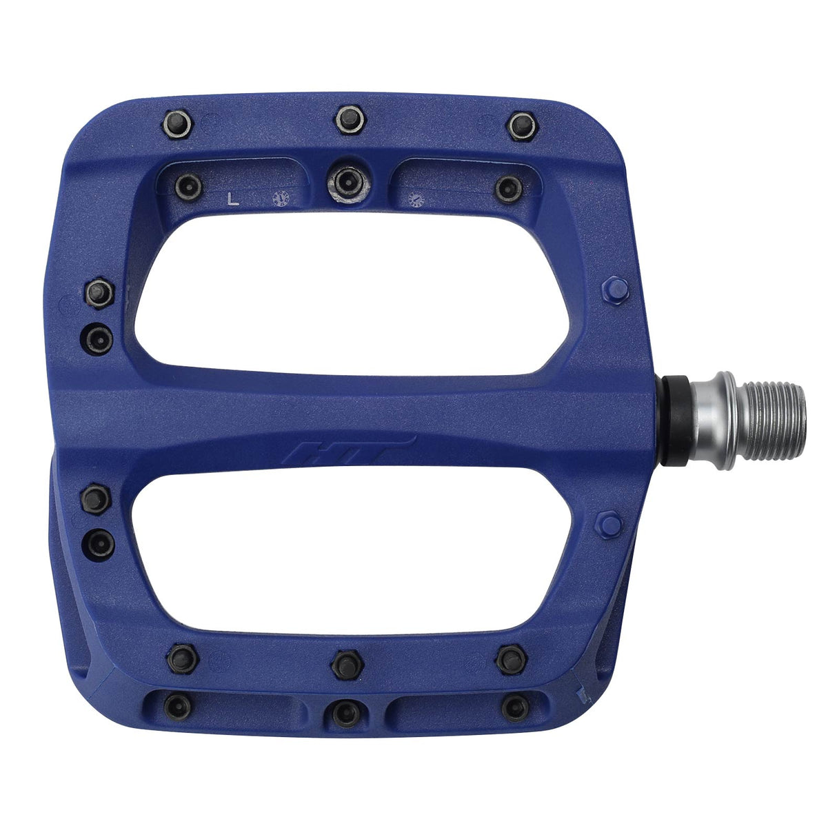 Ht Pedals - Pa03a  Flat Nylon Sealed [cl:blue]