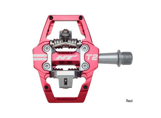 Ht Components T2 Pedals [cl:red]