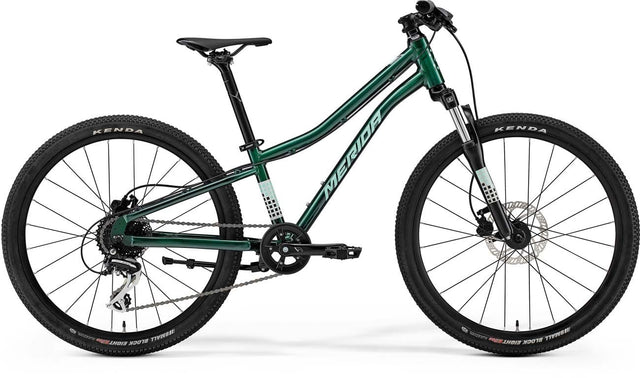 Merida 2025 Matts J24 I3 - (24" Junior Mtb) Evergreen (turquoise/black) 