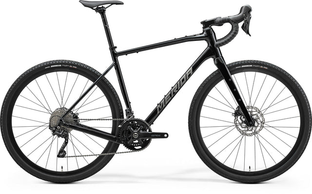 Merida 2025 Silex 400 Ii1 - Alloy - Black / Grey - Medium 
