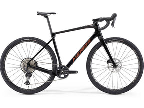 Merida 2025 Silex 7000 Ii1 (carbon) - Black / Bronze / Gold - Small 