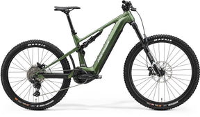 Merida 2025 Eone-sixty 675 Iv1 - Silk Fog Green With White Decal - Large