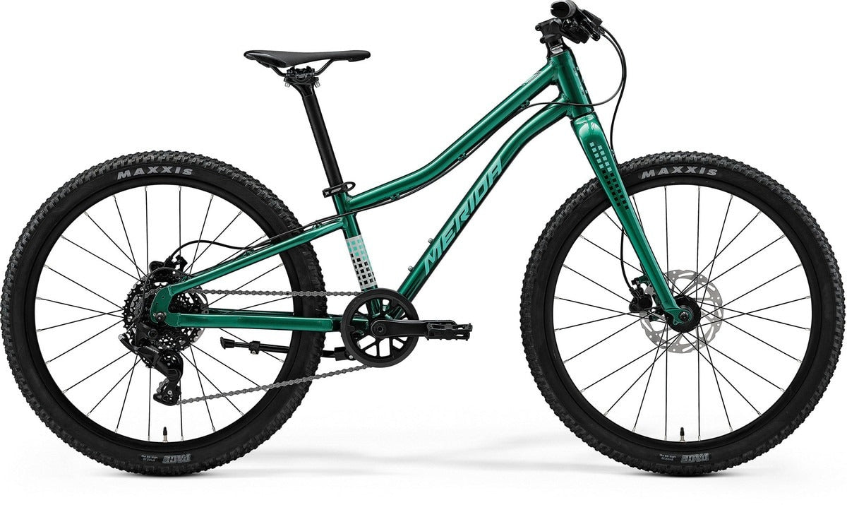 Merida 2026 Matts J.24 Evergreen (turquoise/black) 24-inch