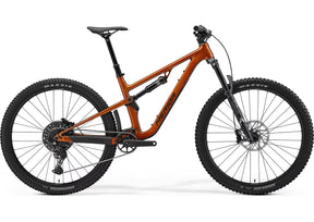 Merida 2027 One-forty 400 - Wild Honey / Golden Black [sz:large]