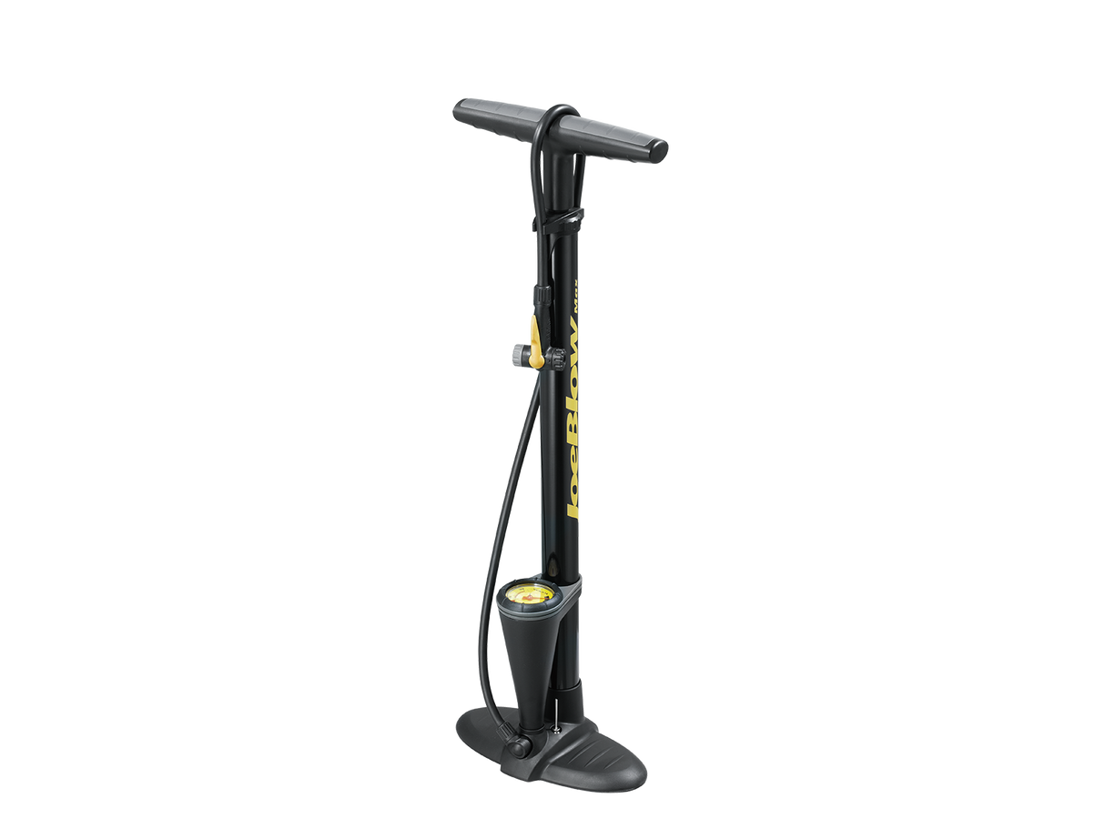 Topeak Floor Pump Joe Blow Max Ii - Twin Head With Guage