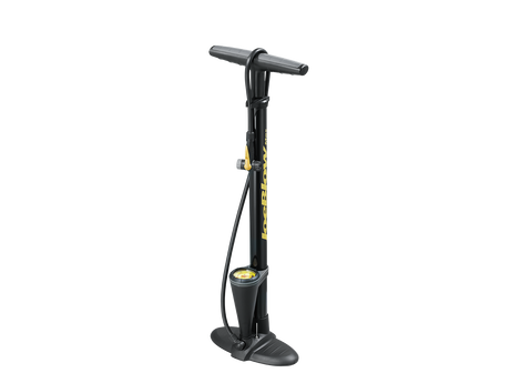 Topeak Floor Pump Joe Blow Max Ii - Twin Head With Guage