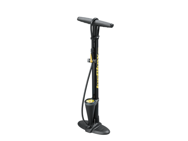 Topeak Floor Pump Joe Blow Max Ii - Twin Head With Guage