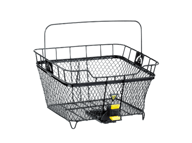 Topeak Basket  - Large Rear - Steel Mesh With Mtx Quicktrack Fitting
