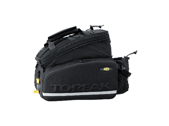 Topeak Mtx Trunk Bag Dx (quick Track + Expanding Top + Side Zip Pockets)