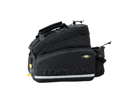 Topeak Mtx Trunk Bag Dx (quick Track + Expanding Top + Side Zip Pockets)