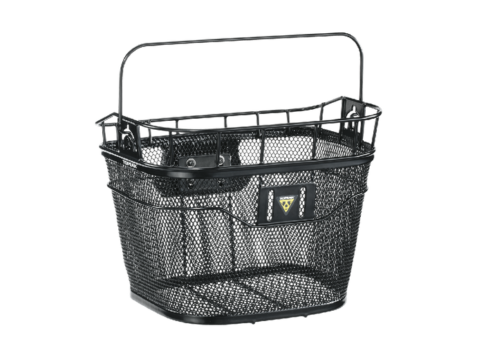 Topeak Basket - Front 16l Capacity Black Wire Mesh With Fixer 3
