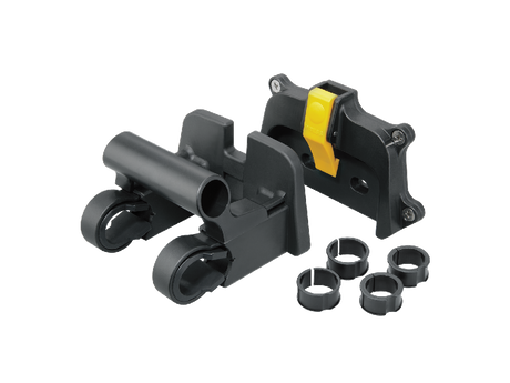 Topeak Basket - Front 16l Capacity Black Wire Mesh With Fixer 3