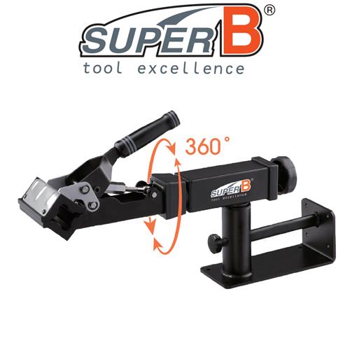 Super B 2 In 1 Workstand Wall And Bench Mountable