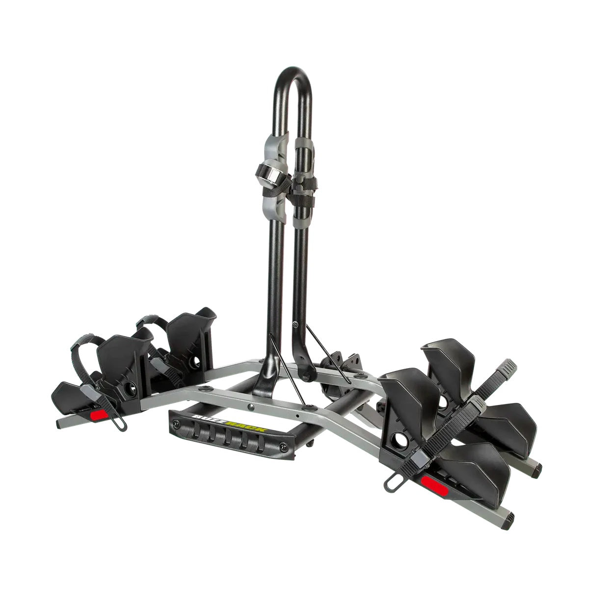 Buzzrack Buzzybee H2 - Hitch Mount Platform Rack - 2 Bike