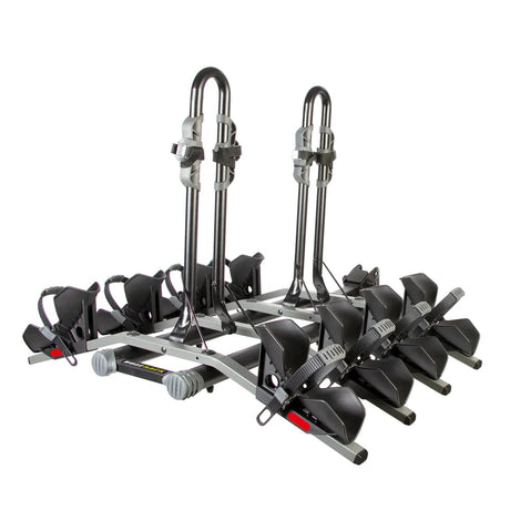 Buzzrack Buzzybee H4 - Hitch Mount Platform Rack - 4 Bike