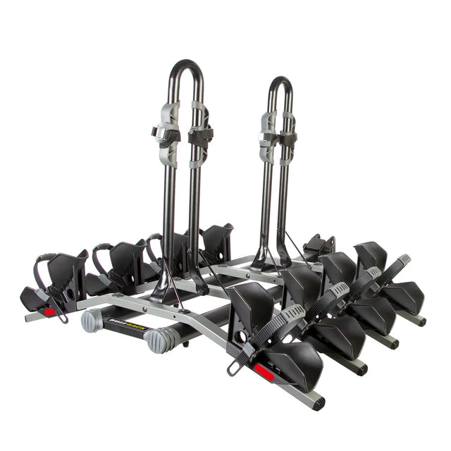 Buzzrack Buzzybee H4 - Hitch Mount Platform Rack - 4 Bike