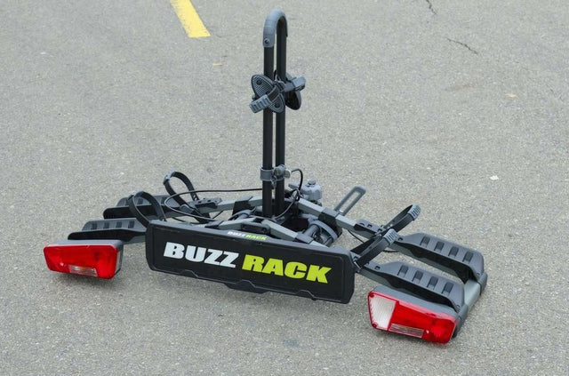 Buzzrack Eazzy 2 (tow Ball Mounted) 2 Bike Platform Bike Rack