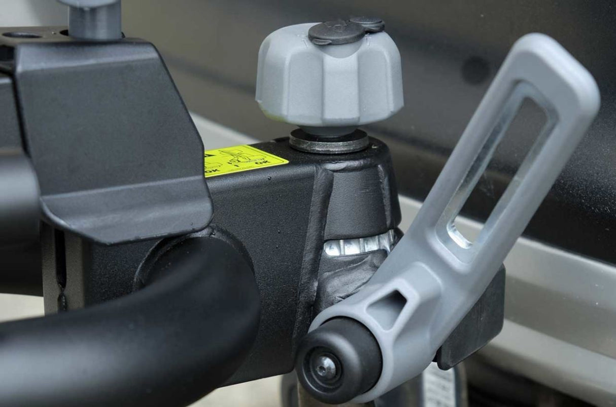 Buzzrack Eazzy 2 (tow Ball Mounted) 2 Bike Platform Bike Rack