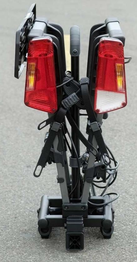 Buzzrack Eazzy 2 (tow Ball Mounted) 2 Bike Platform Bike Rack