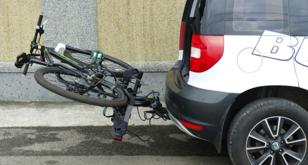 Buzzrack Eazzy 2 (tow Ball Mounted) 2 Bike Platform Bike Rack