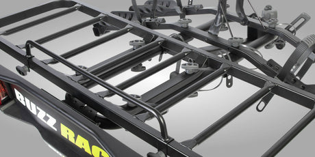 Buzzrack Twinbuzz - Modular Towball Mount Platform Race - 2 To 4 Bike - Max 60kg 